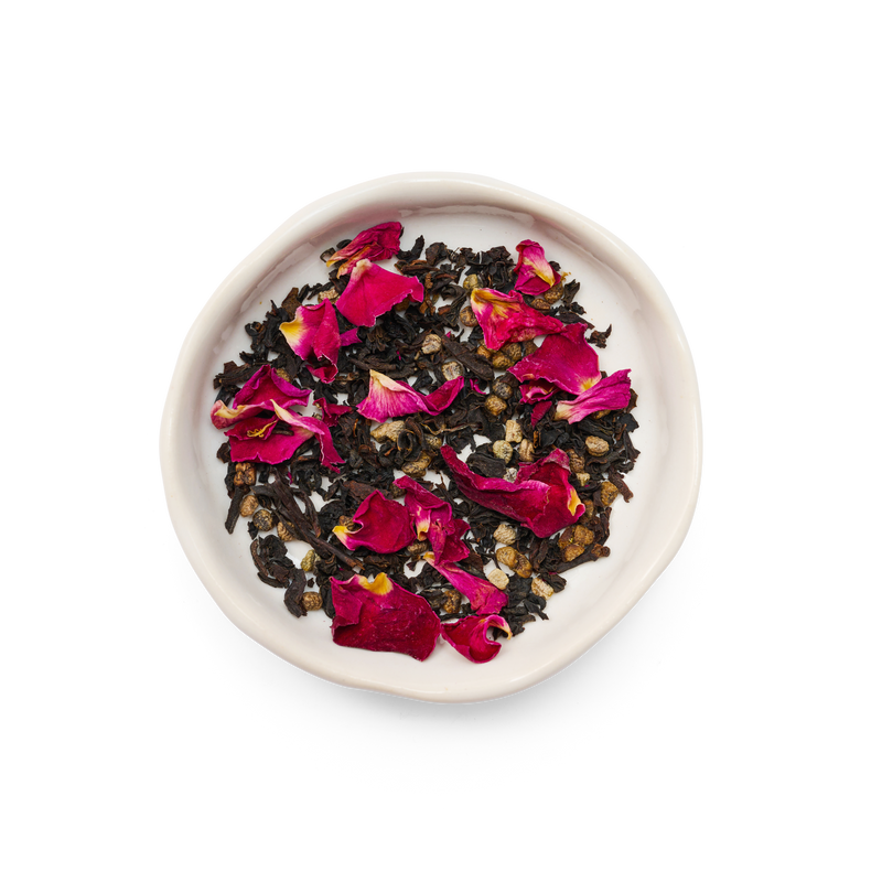 DONA: Rose is my Name Loose Leaf Black Tea