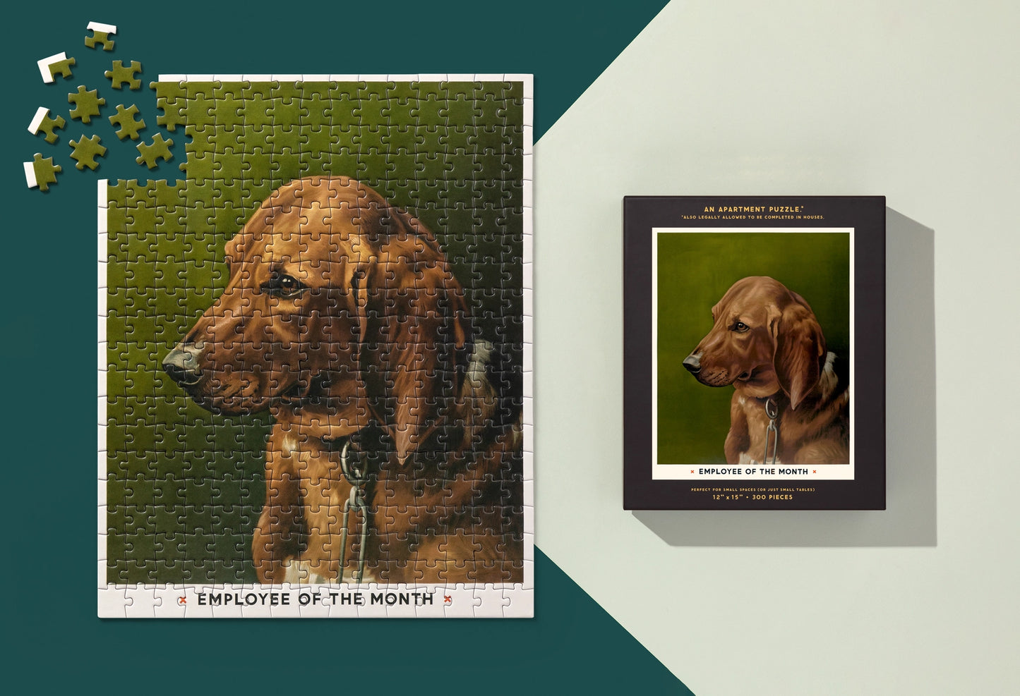 Employee of the Month Dog Puzzle