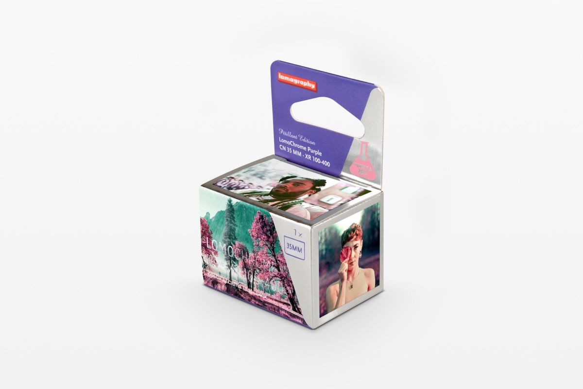 LomoChrome Purple Pétillant (Single Pack): 35mm  Film