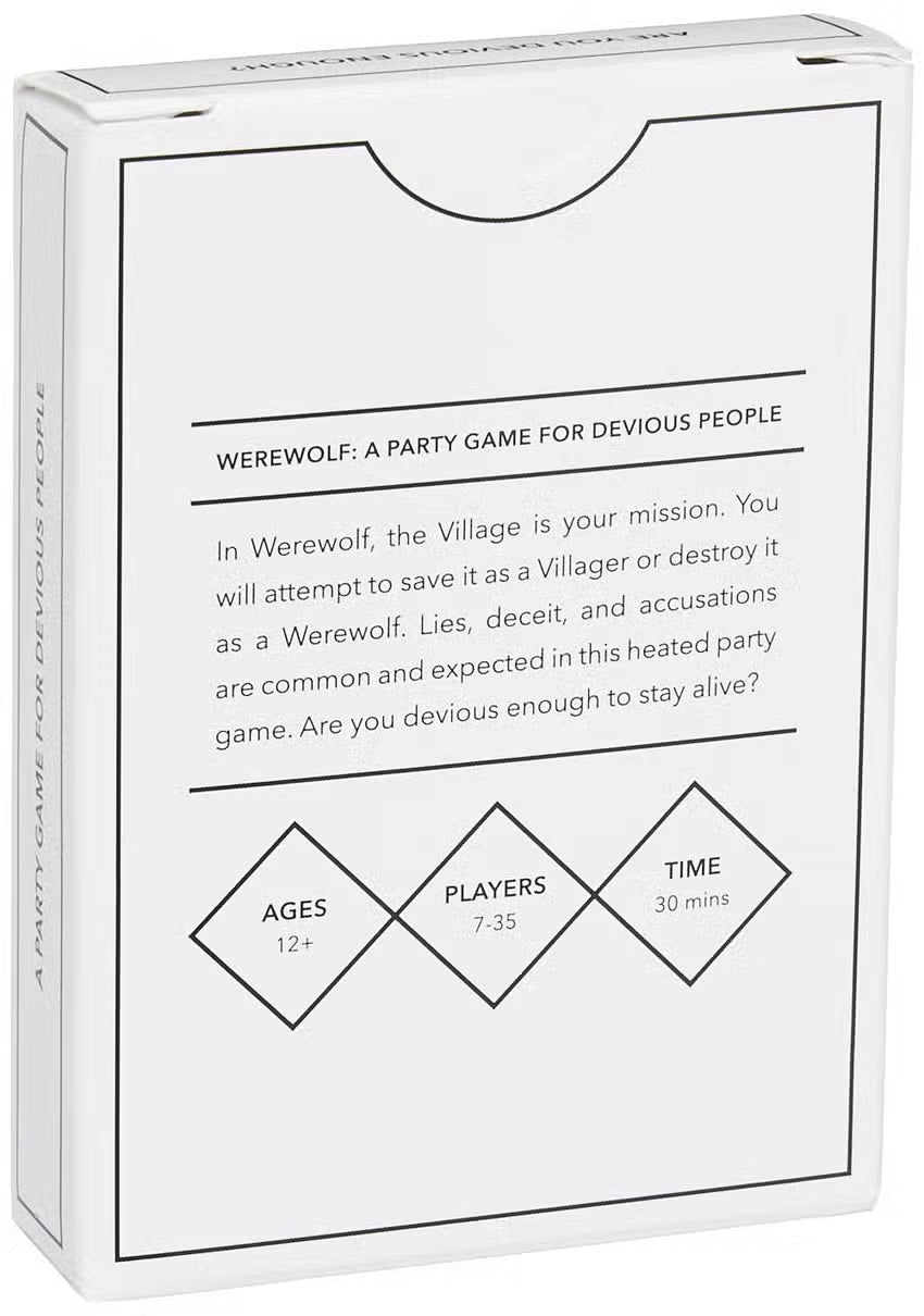 Werewolf: A Party Game For Devious People