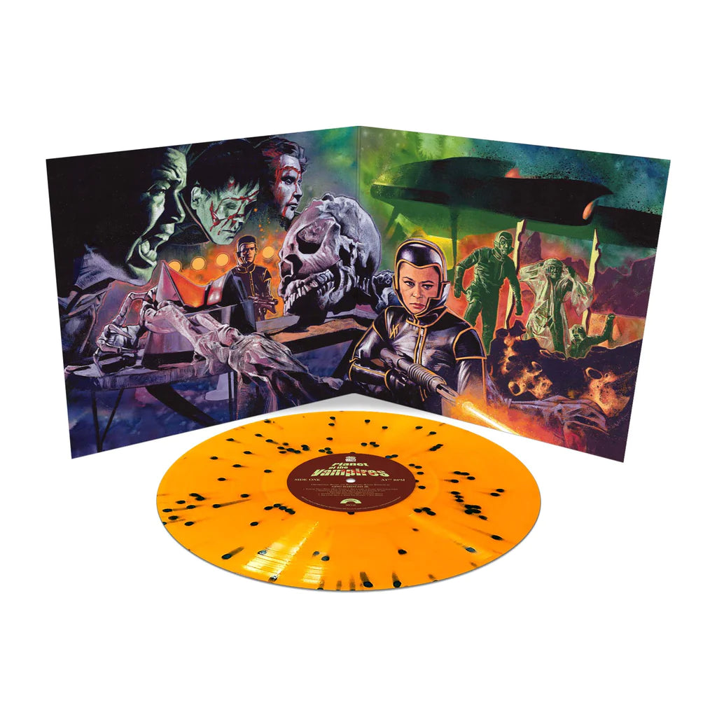 Planet Of The Vampires: Original Motion Picture Soundtrack LP