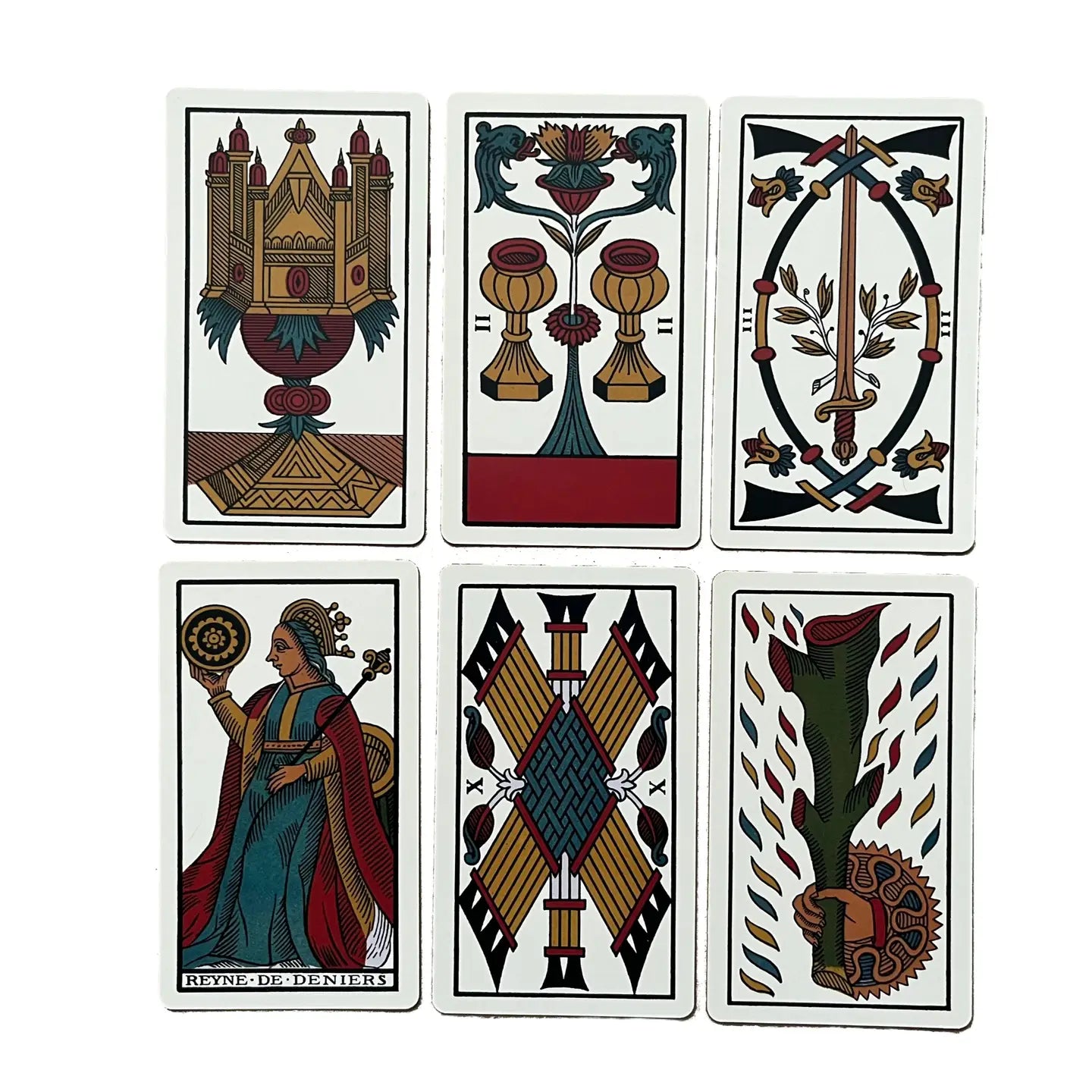 1930 Tarot De Marseille & Guide