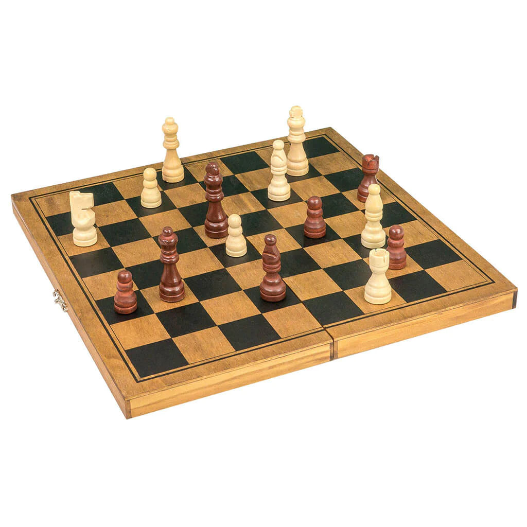 Wooden Chess Set