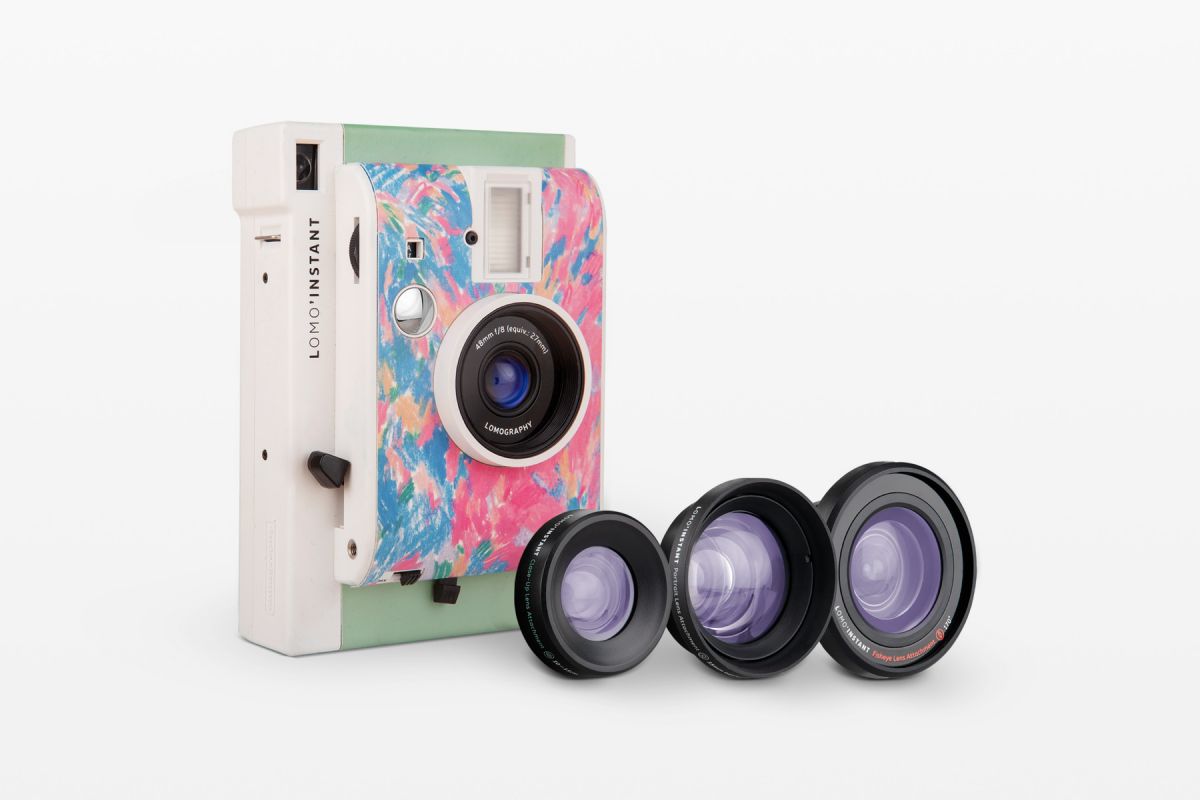 Lomo’Instant Camera & Lenses Song’s Palette Edition