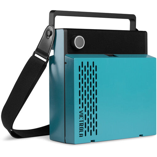 Victrola Revolution GO Portable Record Player: Blue
