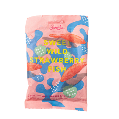 BonBon Sweet Wild Strawberry Fish