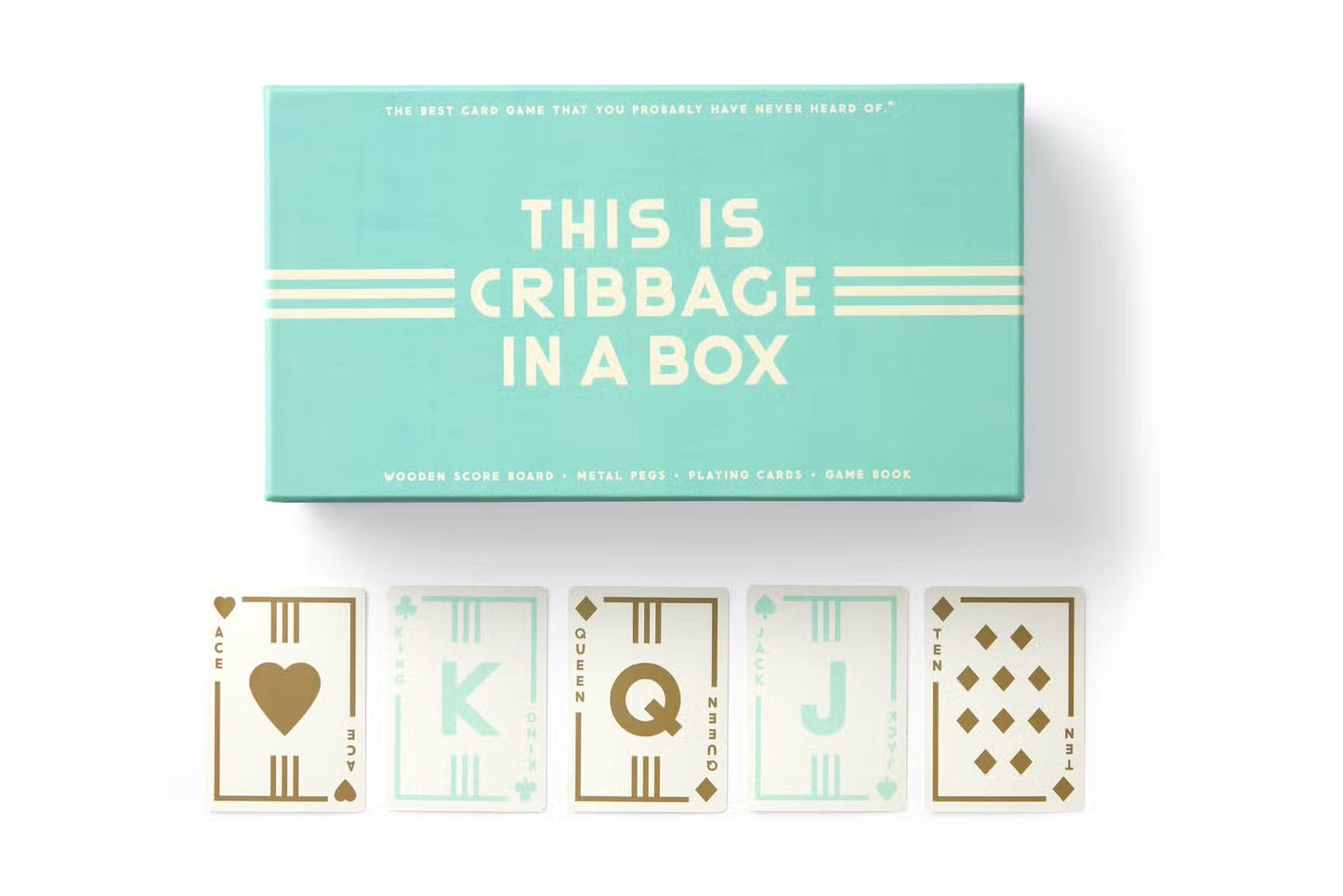 Cribbage in A Box: Cribbage Game Set