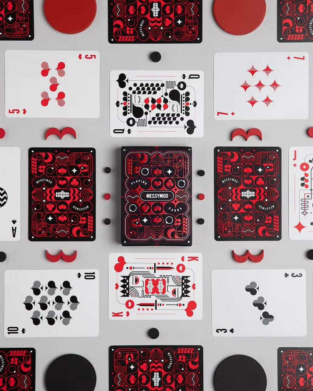 Messymod Playing Cards