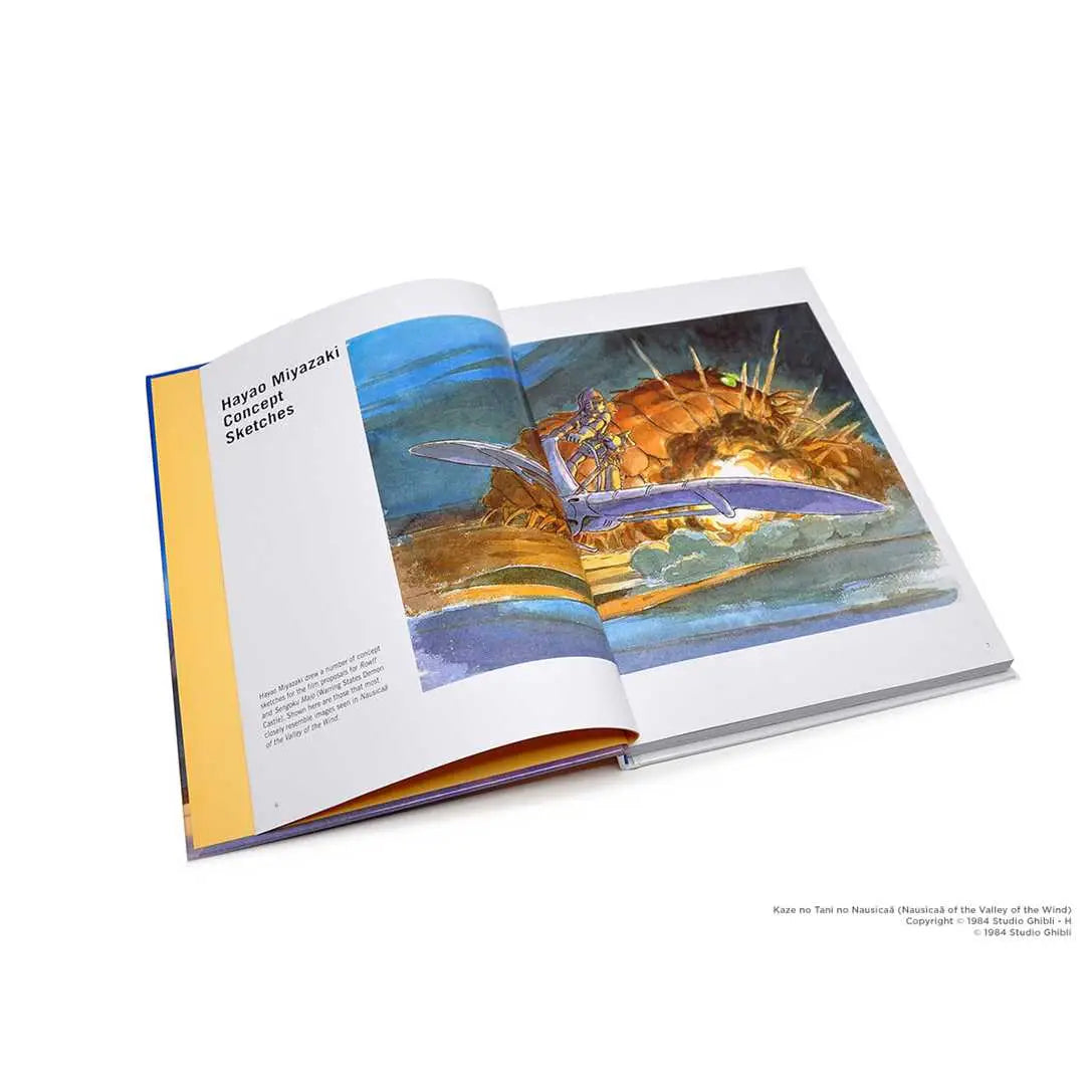Art of Nausicaä of the Valley of the Wind
