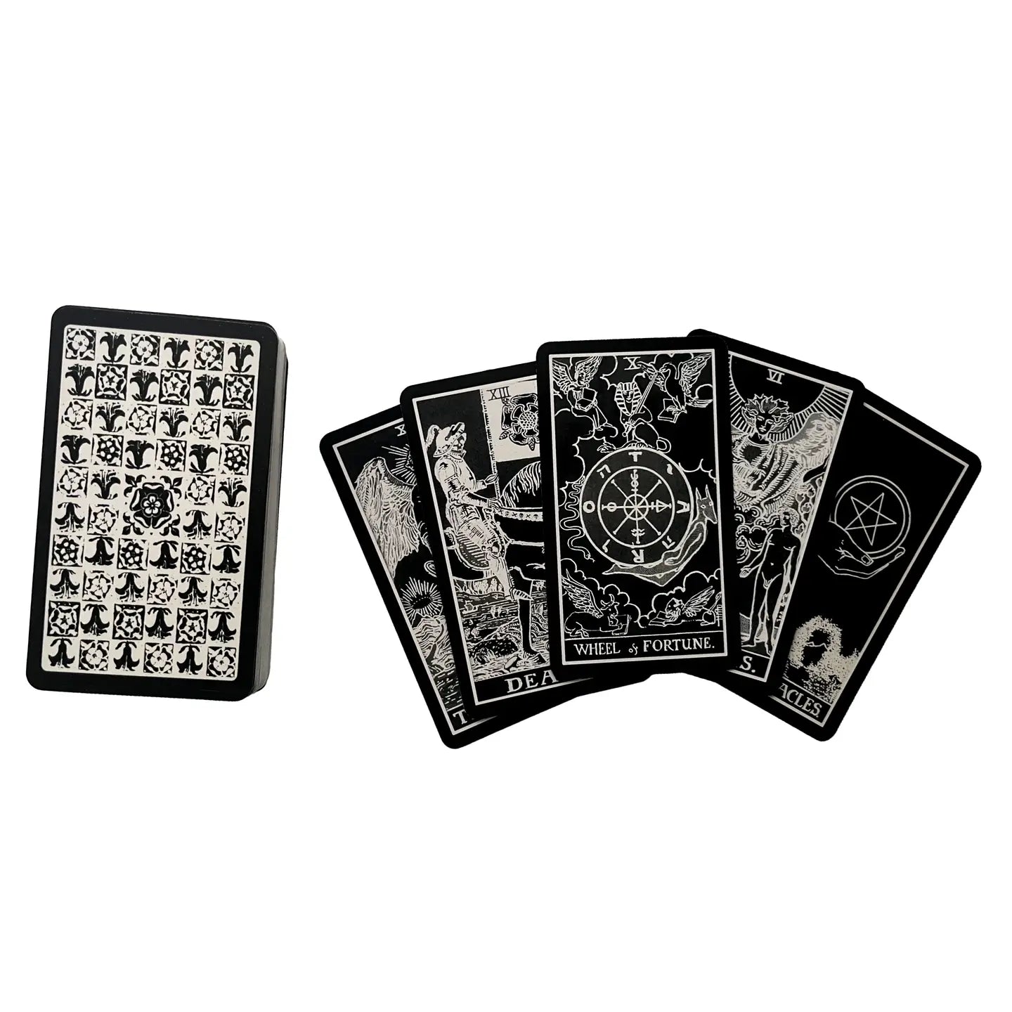Midnight Rider Tarot Deck & Guide