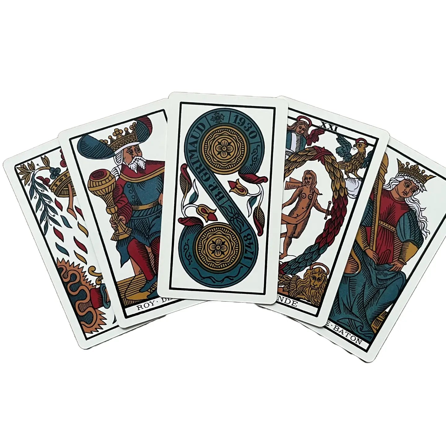 1930 Tarot De Marseille & Guide