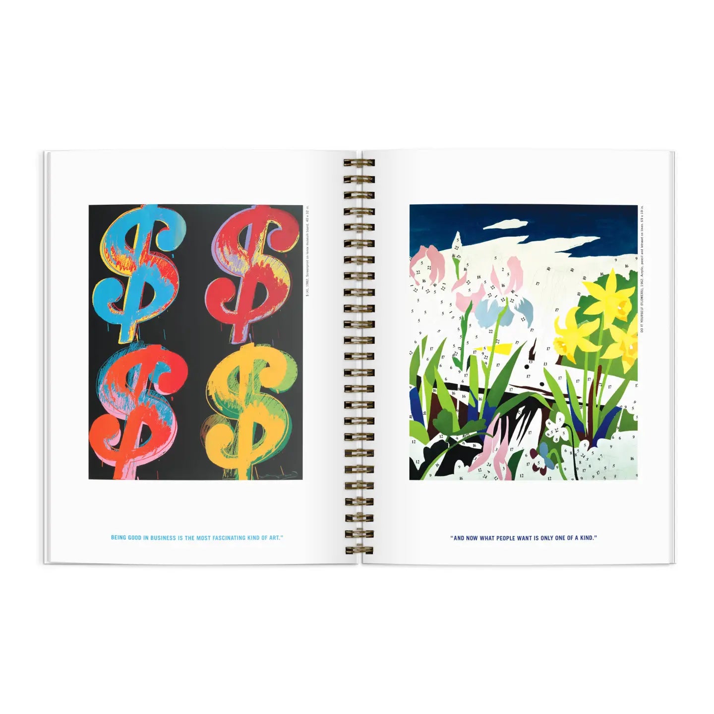 Andy Warhol: Inspirational Sketchbook