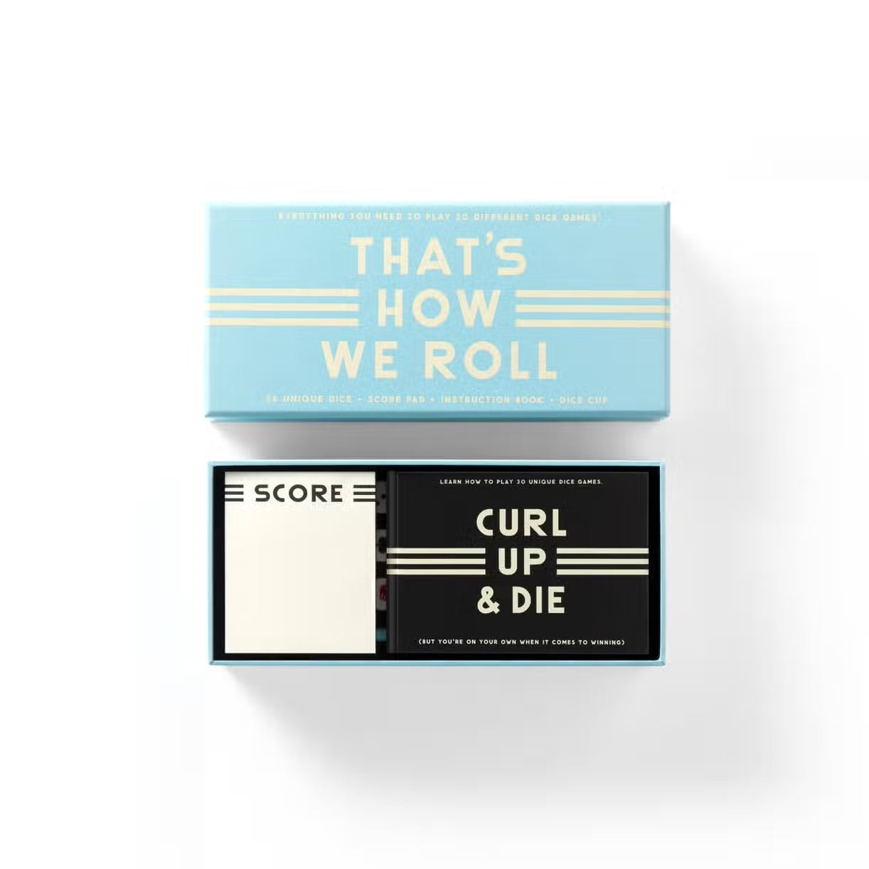 That's How We Roll: Dice Game Set