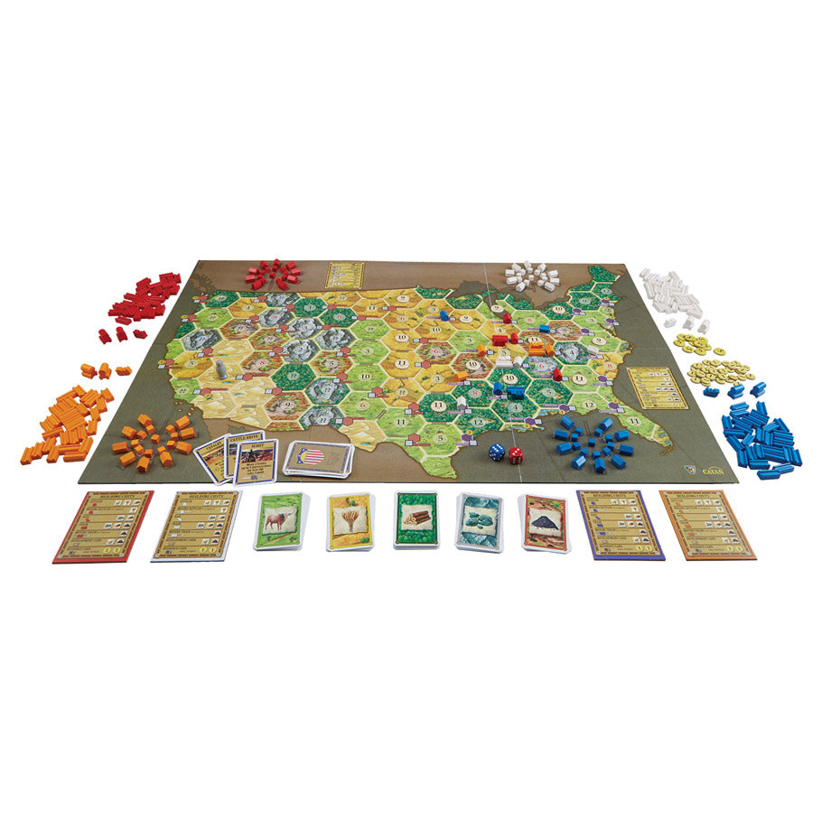 Catan Histories: Settlers of America