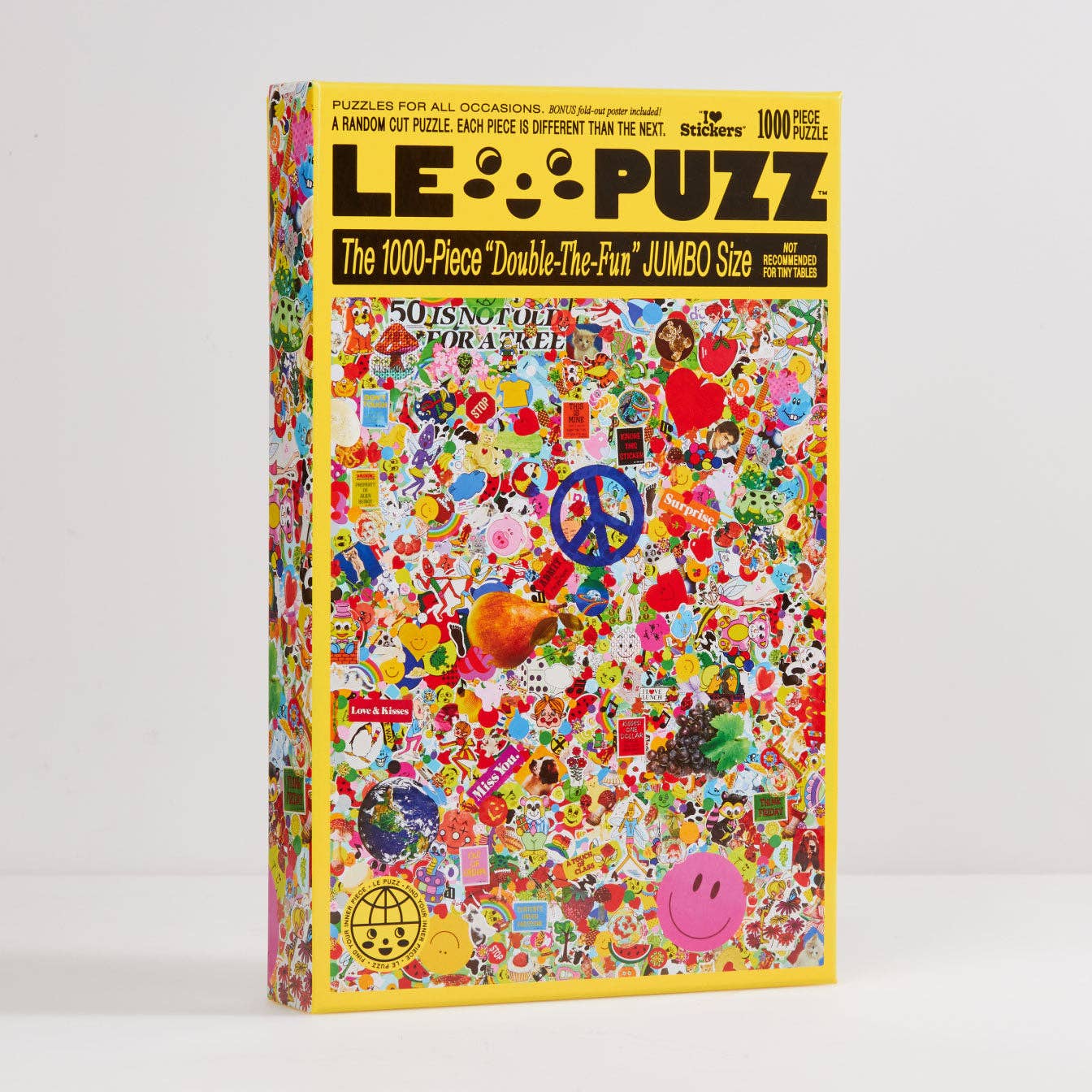 Le Puzz: I Love Stickers Puzzle