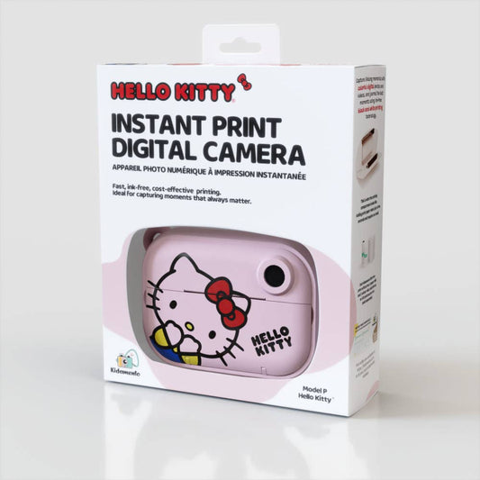 Hello Kitty Instant Print Digital Camera: Model P
