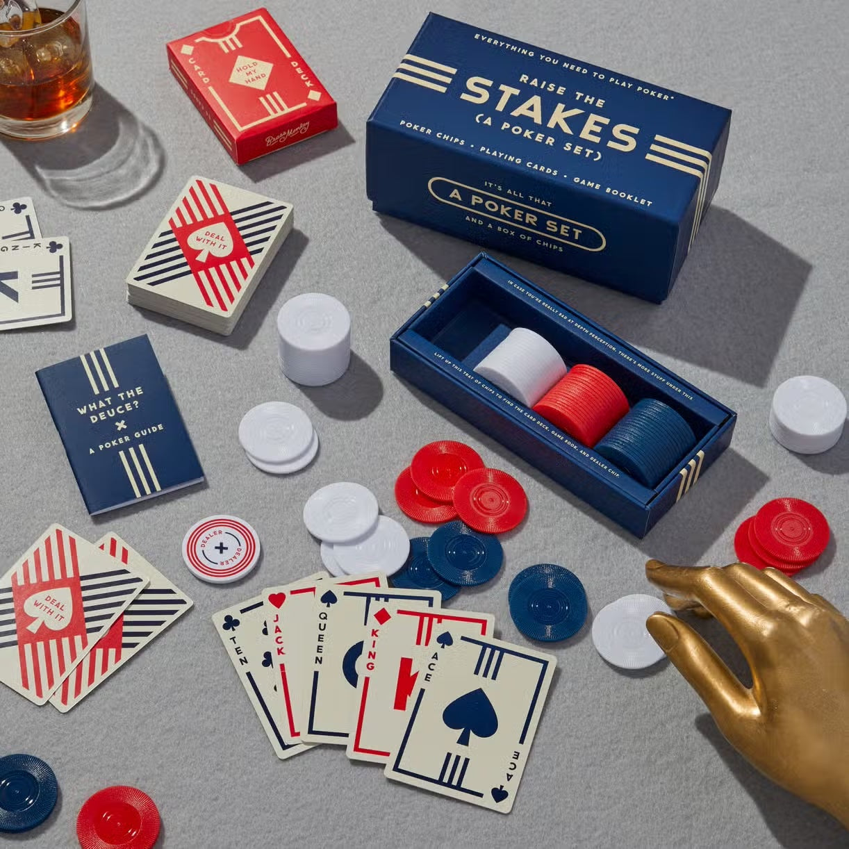 Raise the Stakes: Poker Game Set