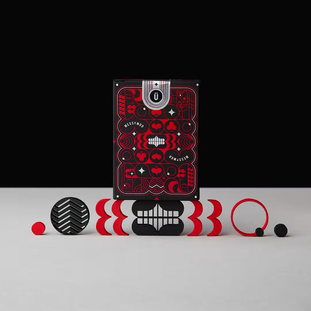 Messymod Playing Cards