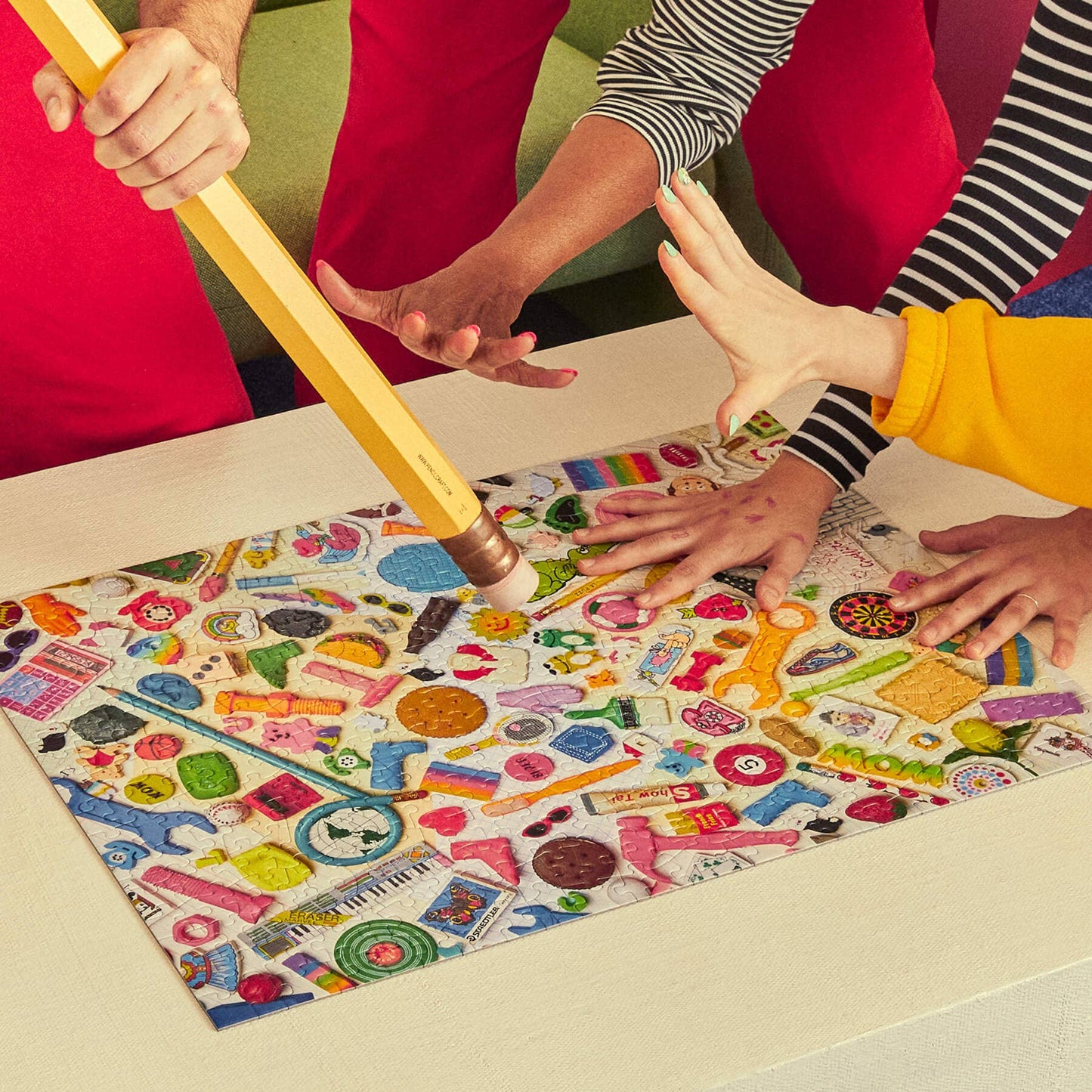 Le Puzz: My Favorite Mistake Puzzle