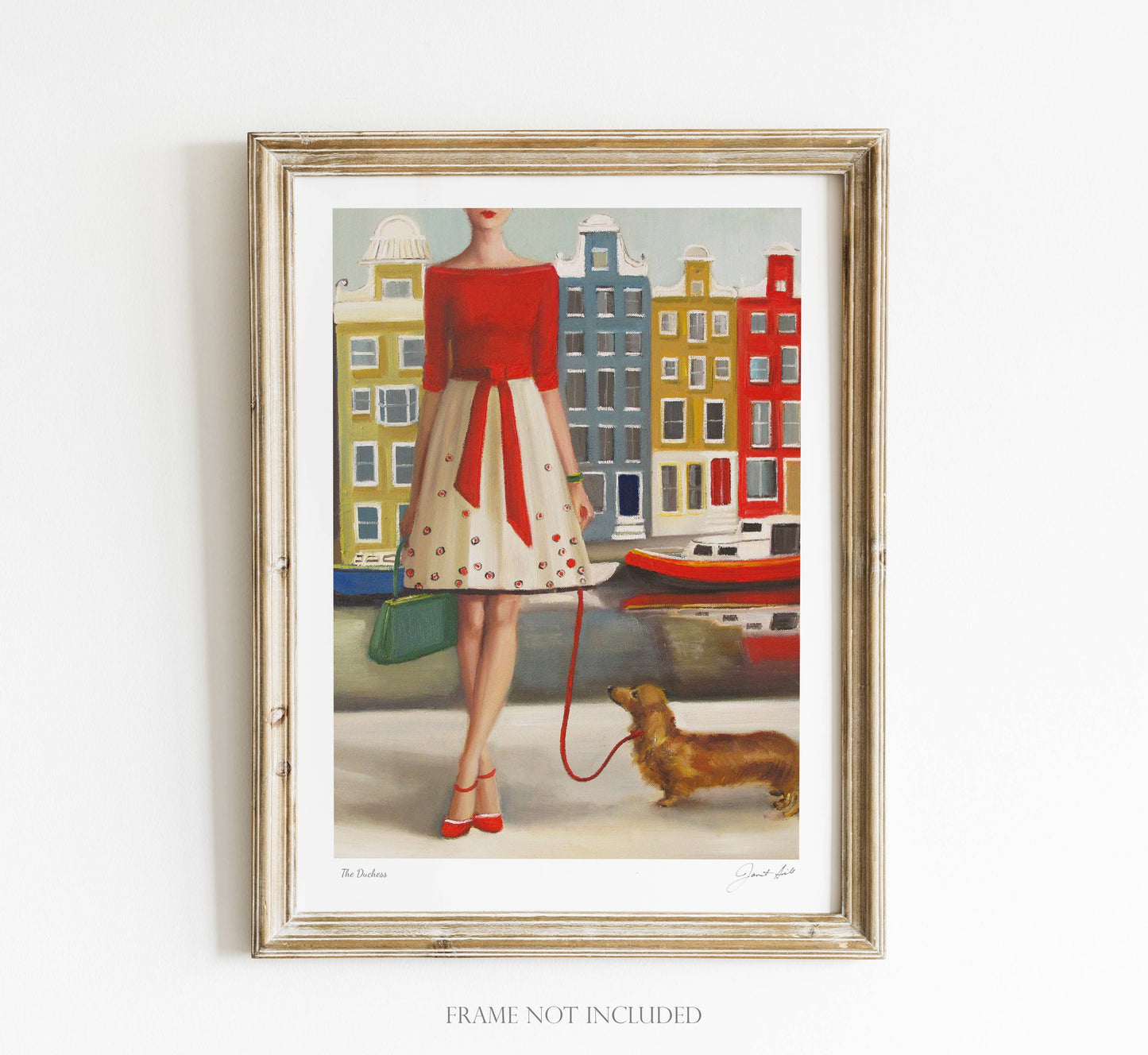Janet Hill: The Duchess Art Print