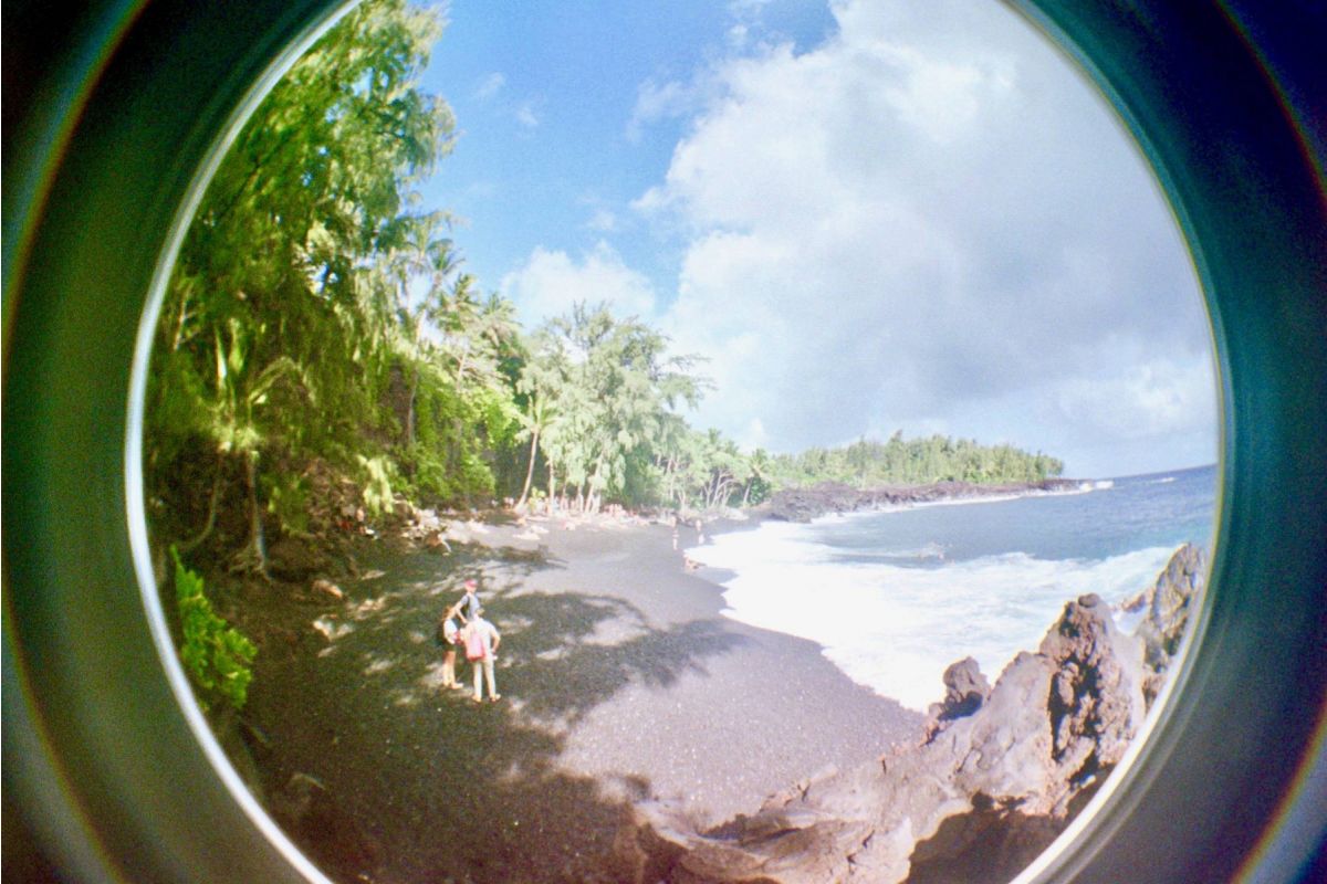 Fisheye No. 2 Acapulco La Quebrada 35mm Camera