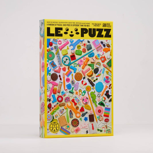 Le Puzz: My Favorite Mistake Puzzle