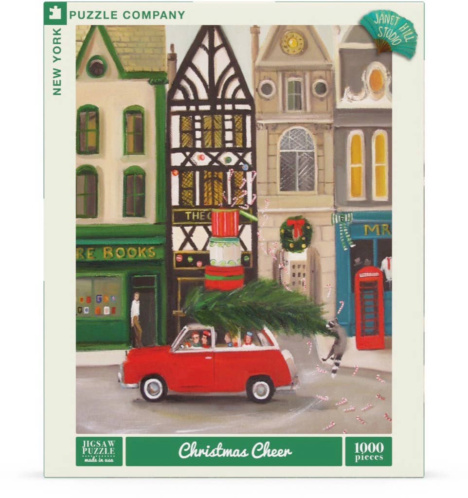 Janet Hill Christmas Cheer Puzzle