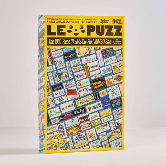 Le Puzz: Taglines Puzzle
