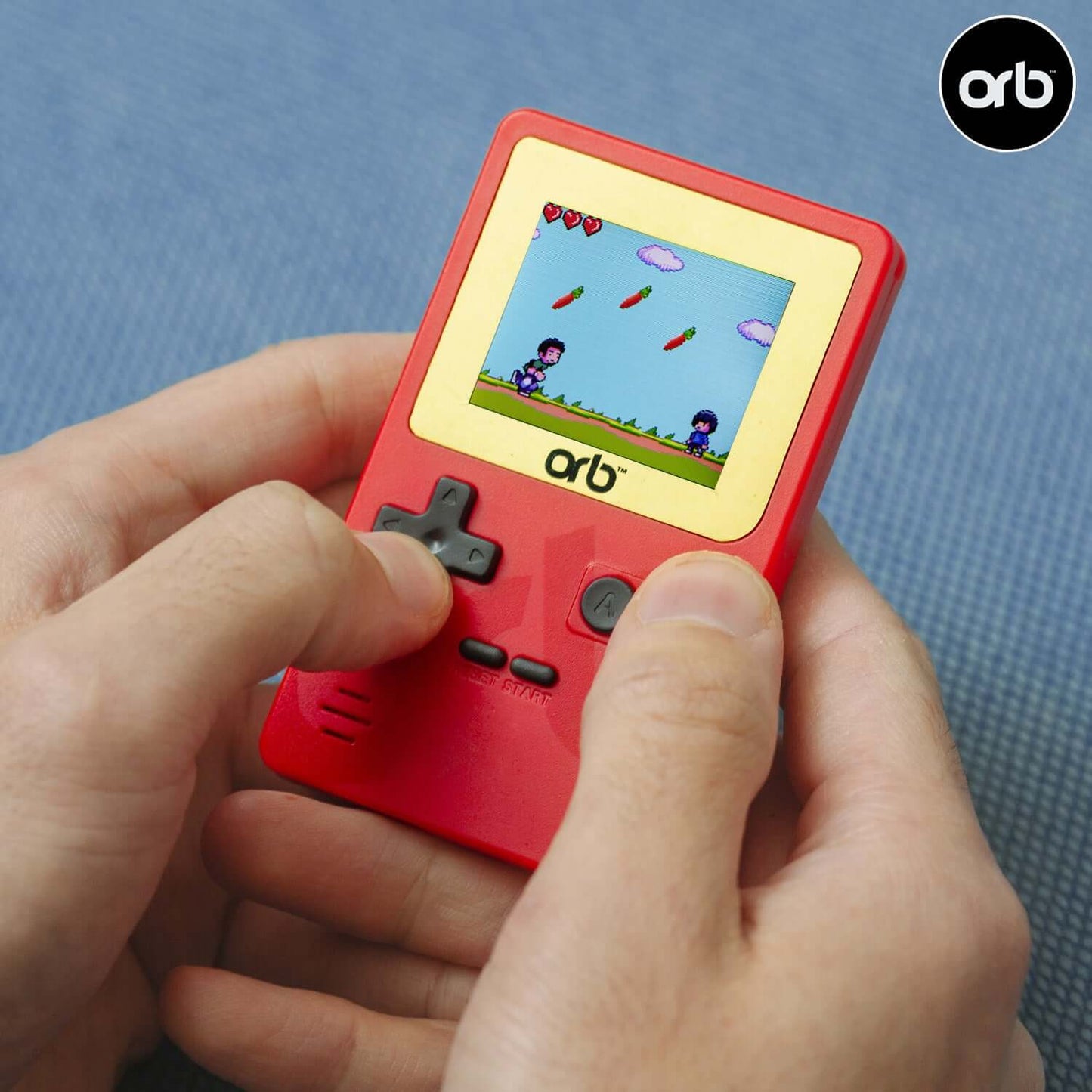 Orb: Retro Mini Handheld Games Console (150-in-1 Games)