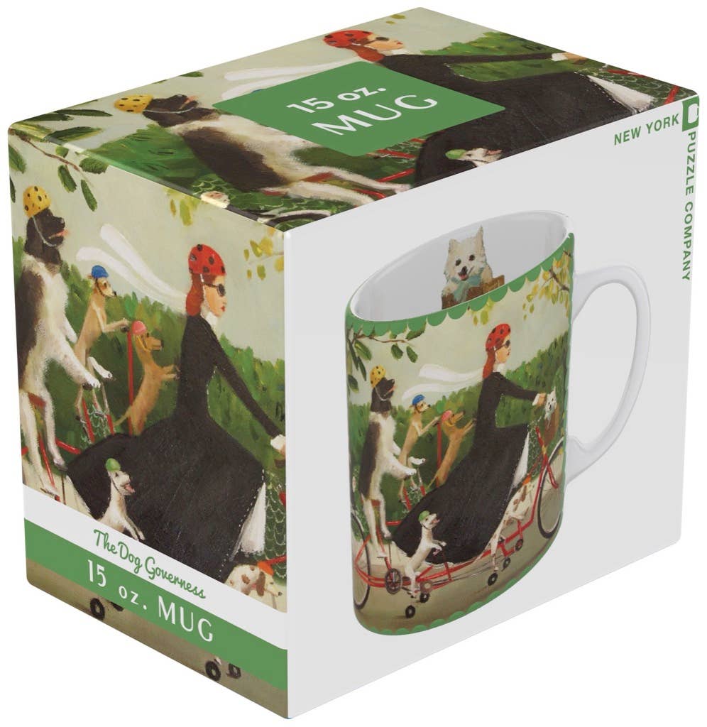 Janet Hill: Dog Governess Mug