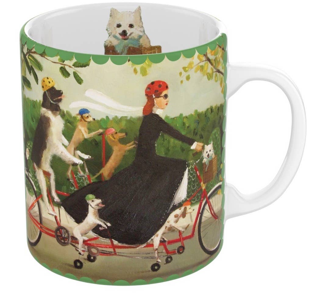 Janet Hill: Dog Governess Mug