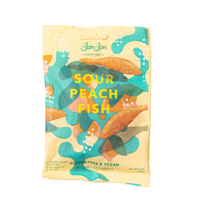 BonBon Sour Peach Fish