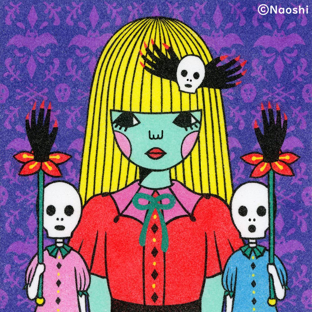 Naoshi: Zombie Princess Art Print
