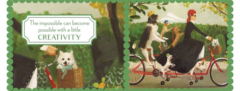 Janet Hill: Dog Governess Mug