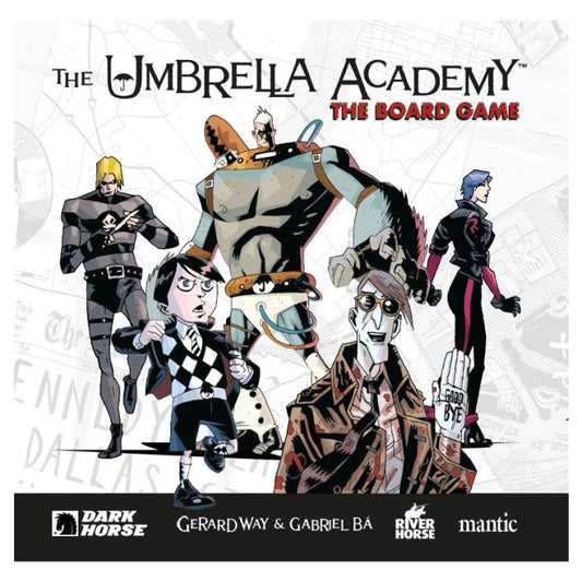 The Umbrella Academy: The Board Game