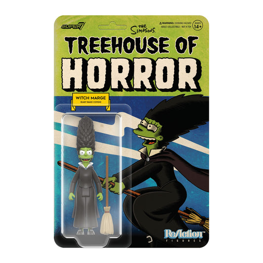 The Simpsons ReAction Figures Wave 4 Treehouse Of Horror V2: Witch Marge