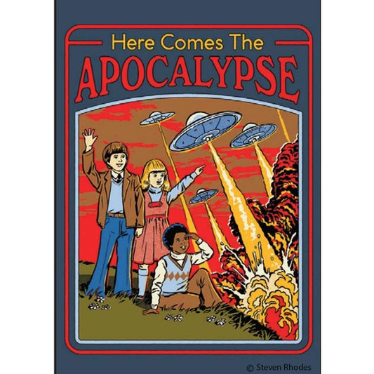 Steven Rhodes: Here Comes The Apocalypse Magnet