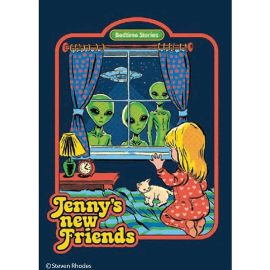 Steven Rhodes: Jenny's New Friends Magnet