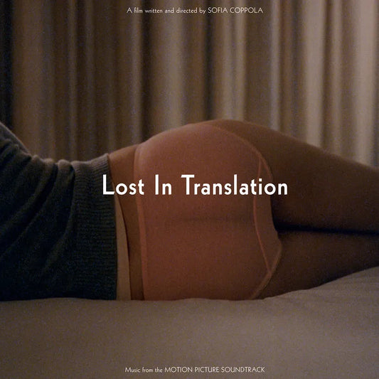 Lost In Translation Music From The Motion Picture Soundtrack LP
