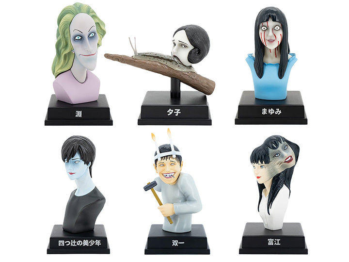 Blind Box Figure Junji Ito, Figure Action Junji Ito