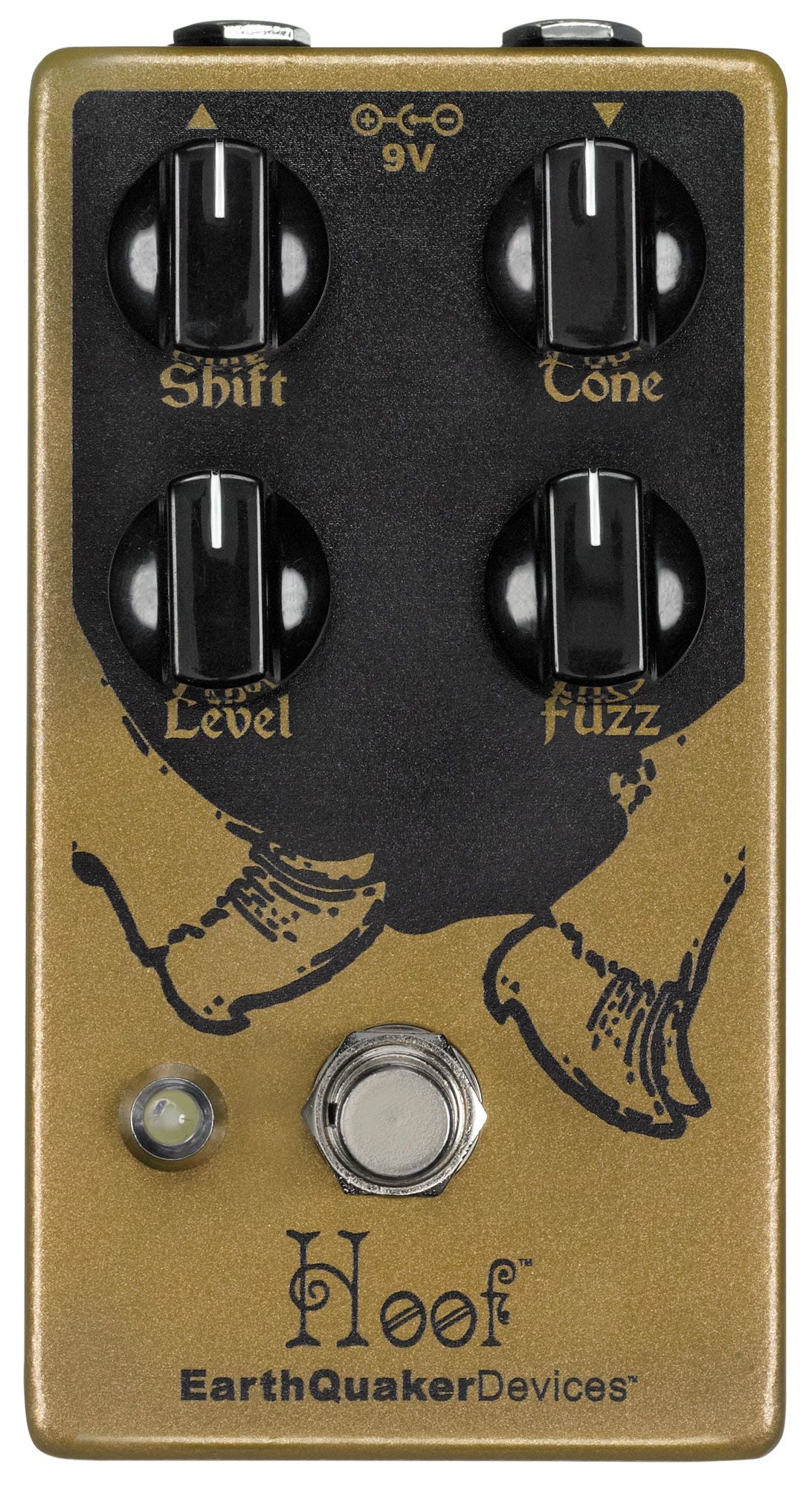 EarthQuaker Devices: Hoof Hybrid Fuzz