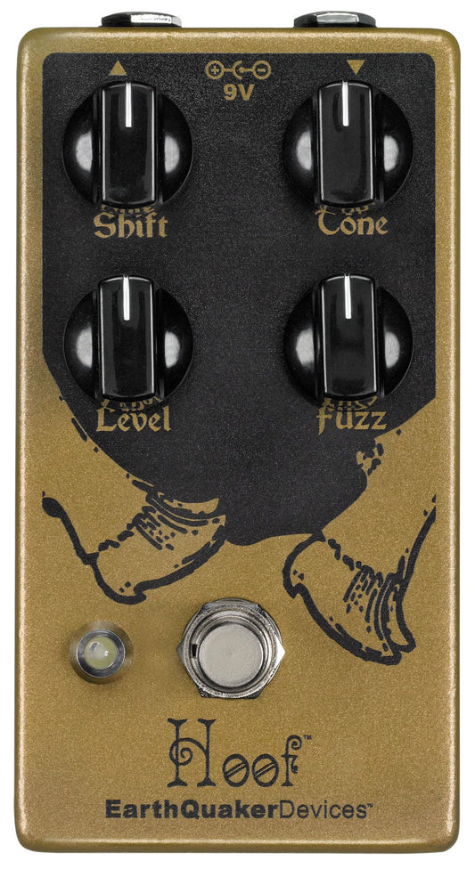 EarthQuaker Devices: Hoof Hybrid Fuzz