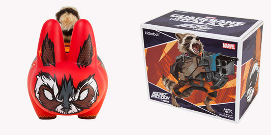 Guardians of the Galaxy Rocket Raccoon Labbit