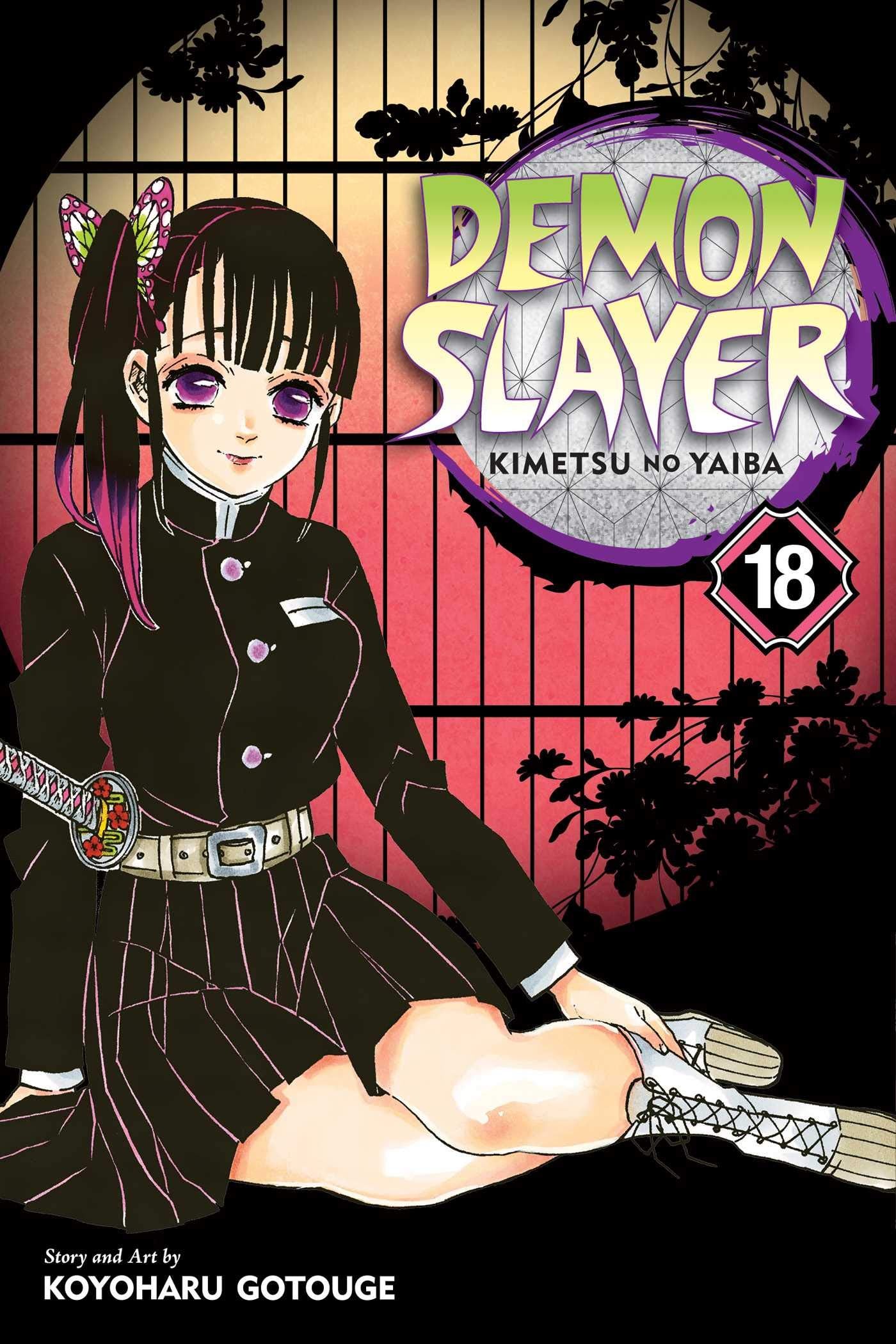Demon Slayer: Kimetsu no Yaiba: Vol. 18