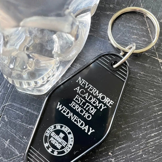 Motel Key Fob: Nevermore Academy