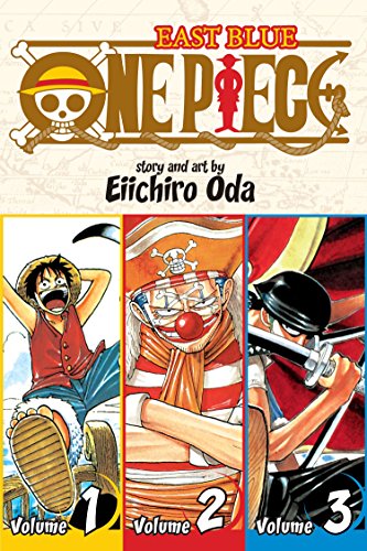 One Piece: East Blue Omnibus Edition Vol. 1-3