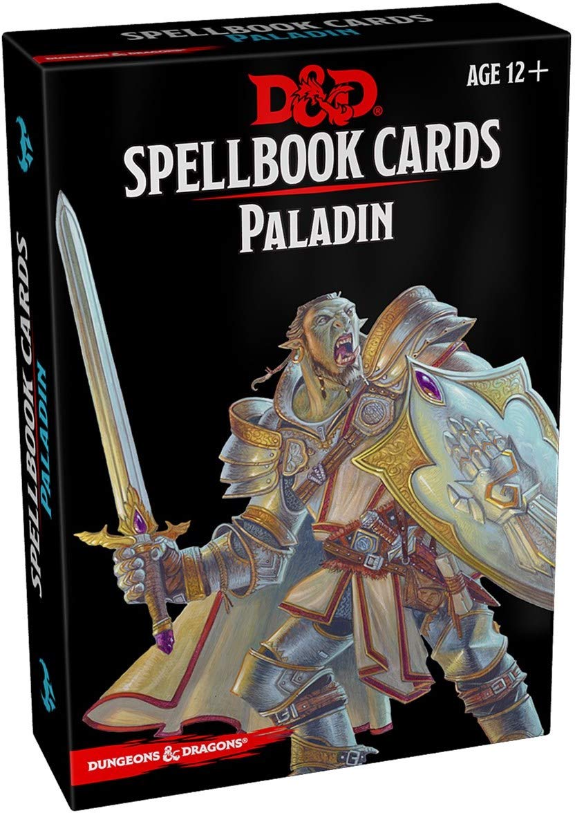 Dungeons & Dragons: Spellbook Cards: Paladin