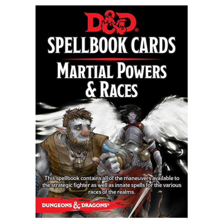 Dungeons & Dragons: Spellbook Cards: Martial & Race Deck
