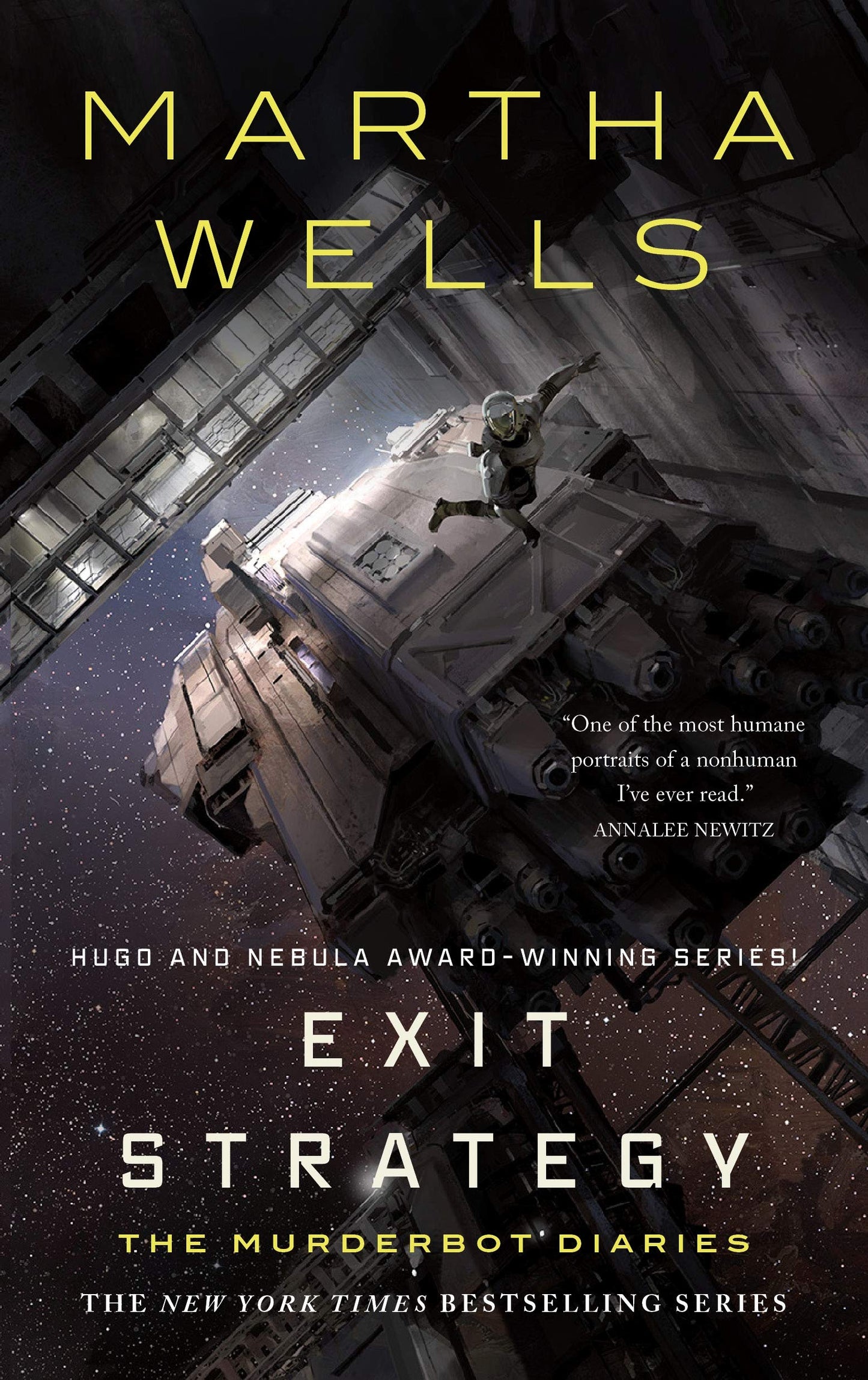 Exit Stategy: The Murderbot Diaries 4