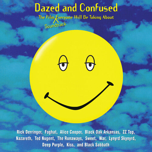Dazed And Confused Music From The Motion Picture LP